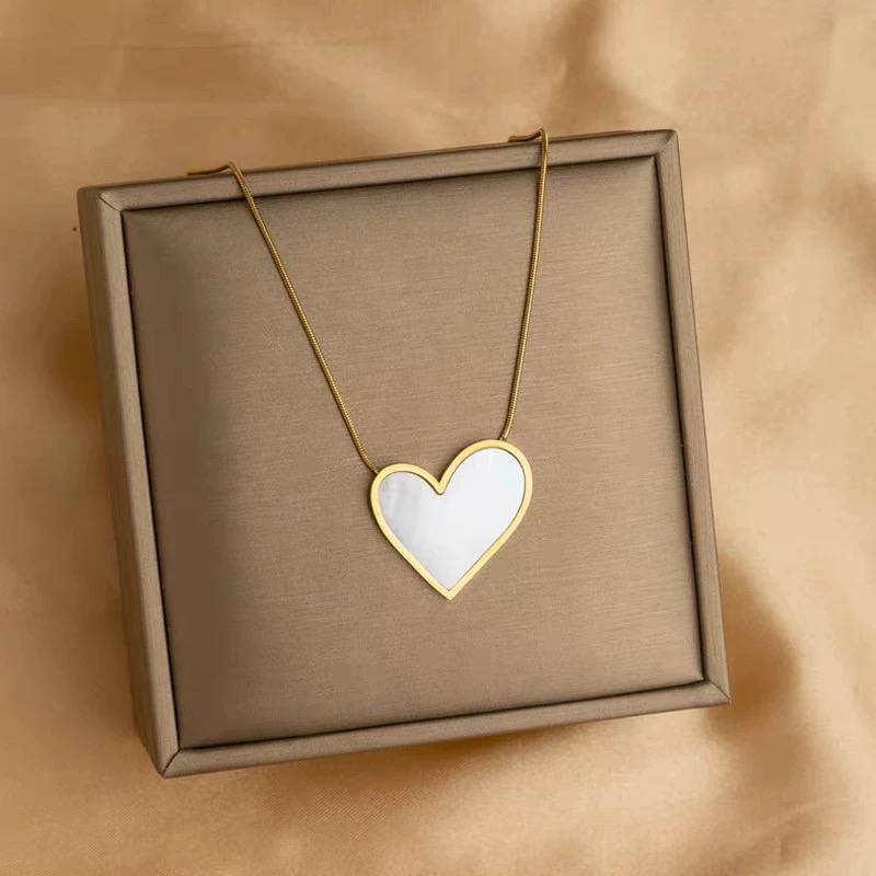 Heart necklace