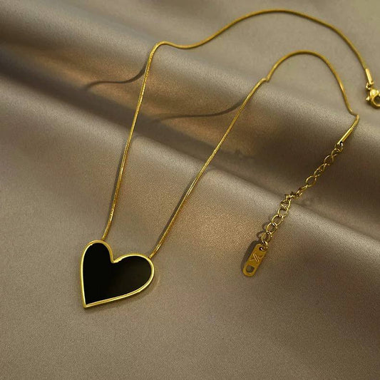 Heart necklace