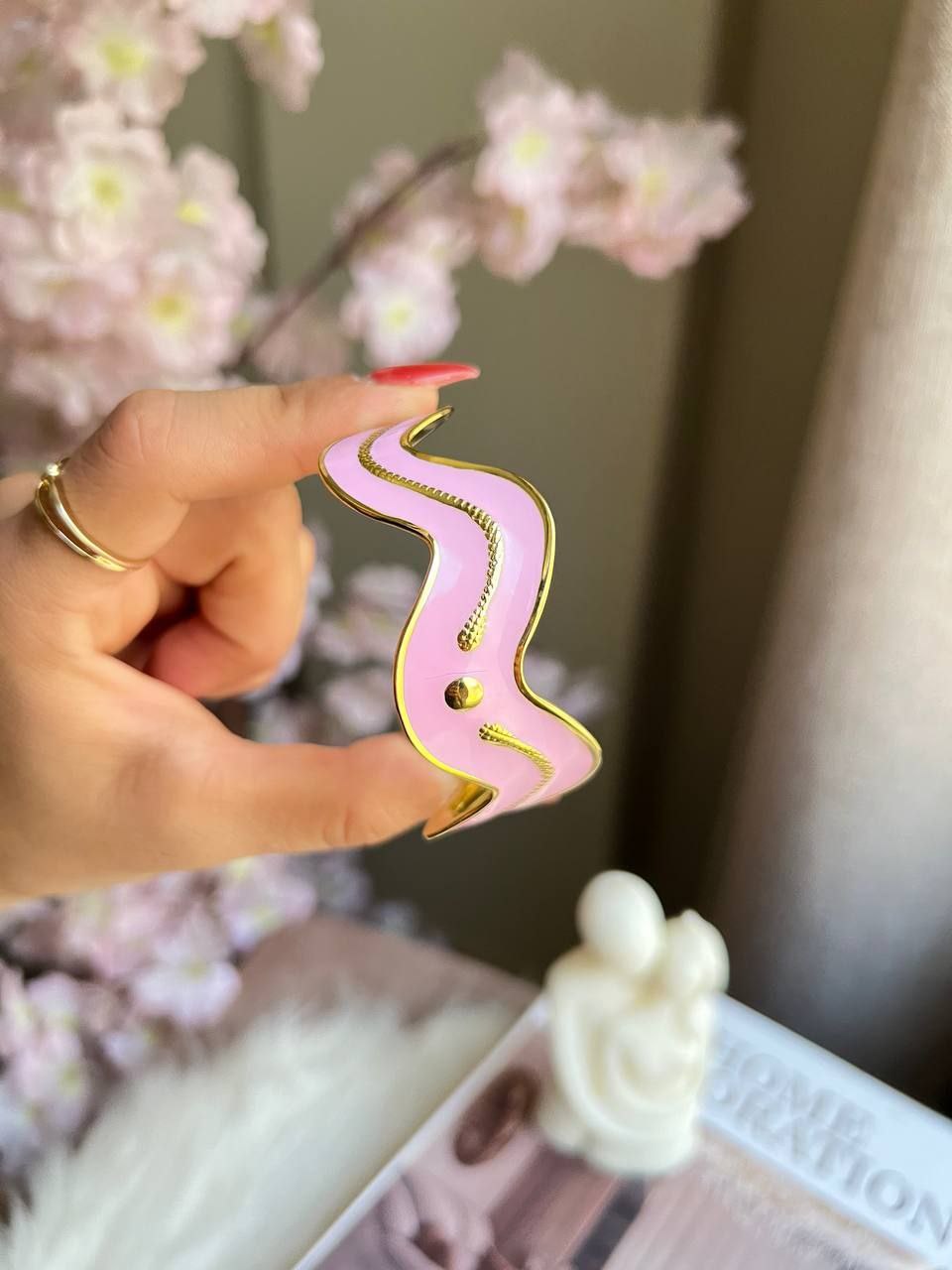 Baby Pink Bangle