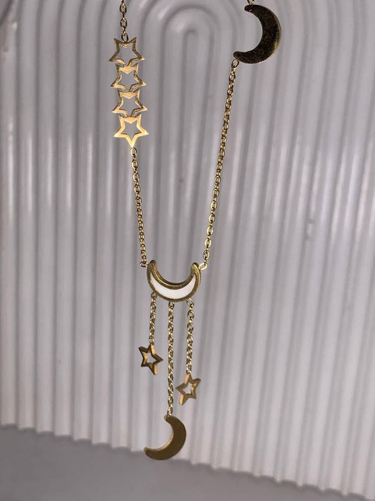 Moon&Star necklace