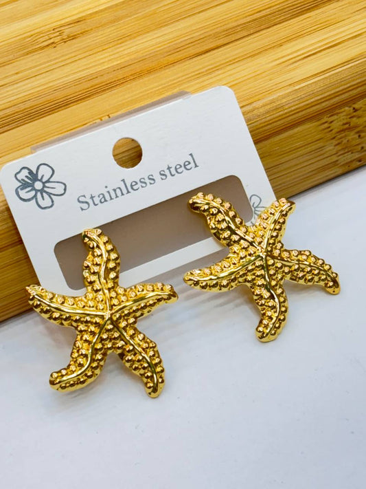 Star earrings