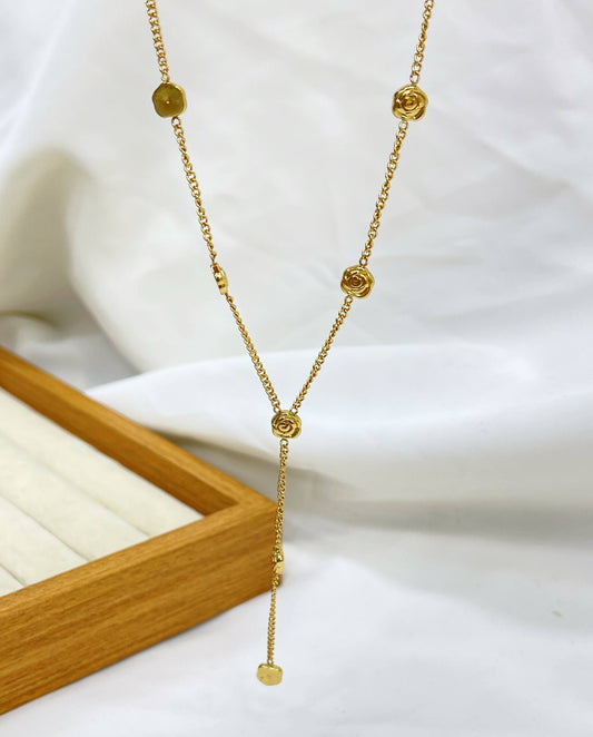 Mini Flowers Necklace