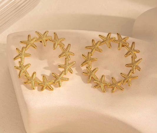 Stars earrings