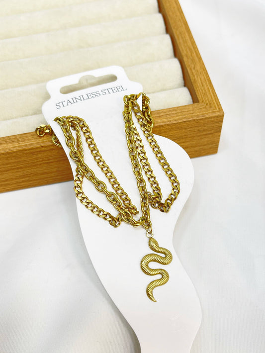 Snake Anklet