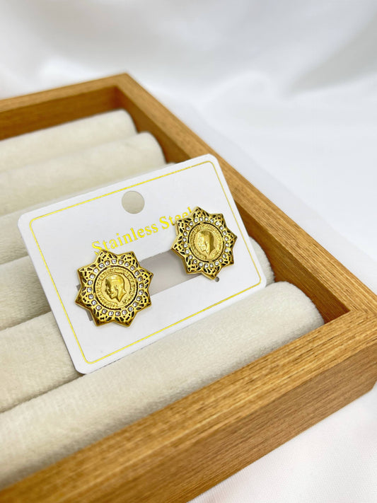 Coins Earrings