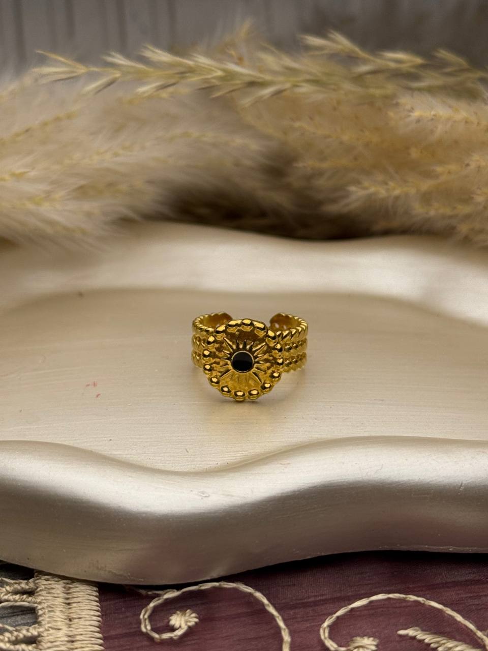 Small Stone Ring
