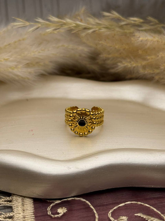 Small Stone Ring
