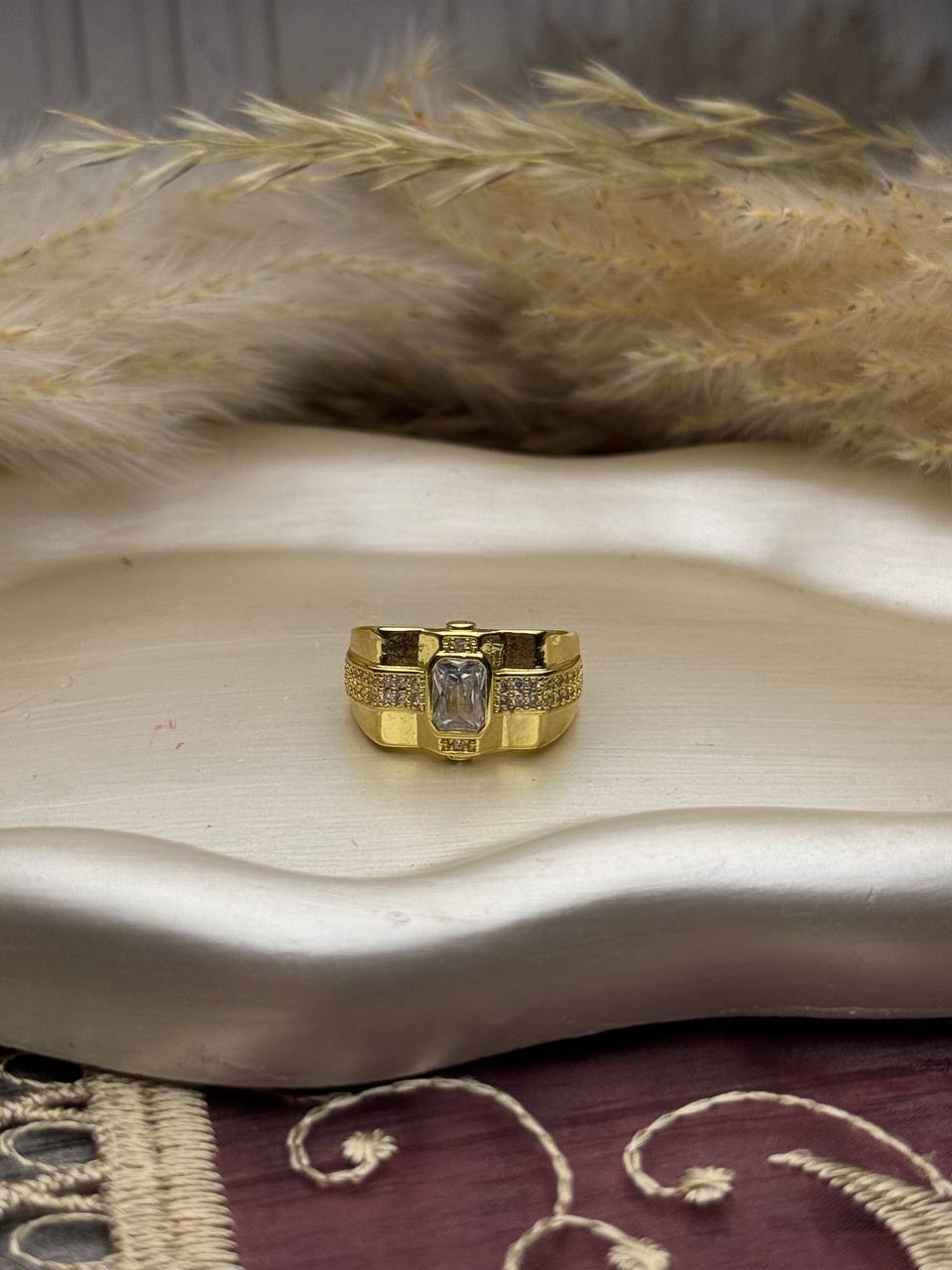 Strass Ring