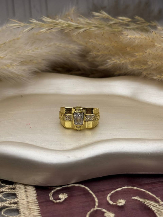 Strass Ring