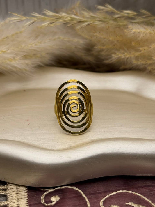 Oval Ring