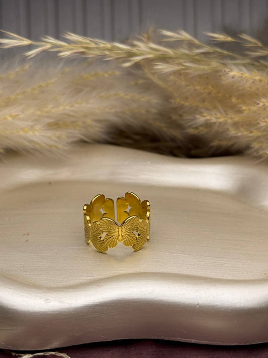 Butterfly Ring