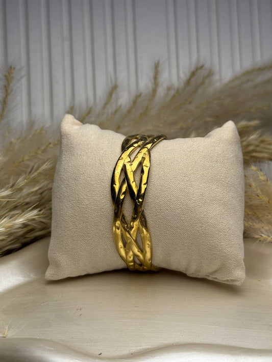 Mesh Bangle