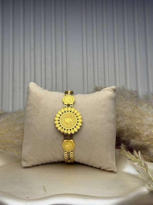 Coins Bangle