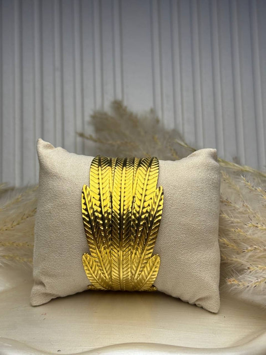 Feather Bangle