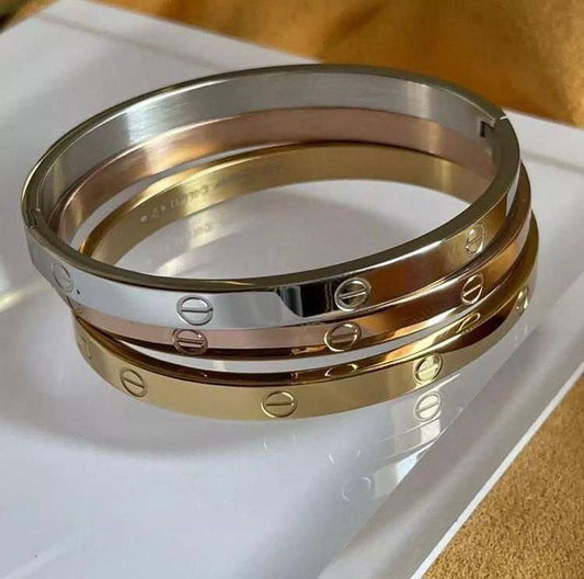 Set Cartier bangles