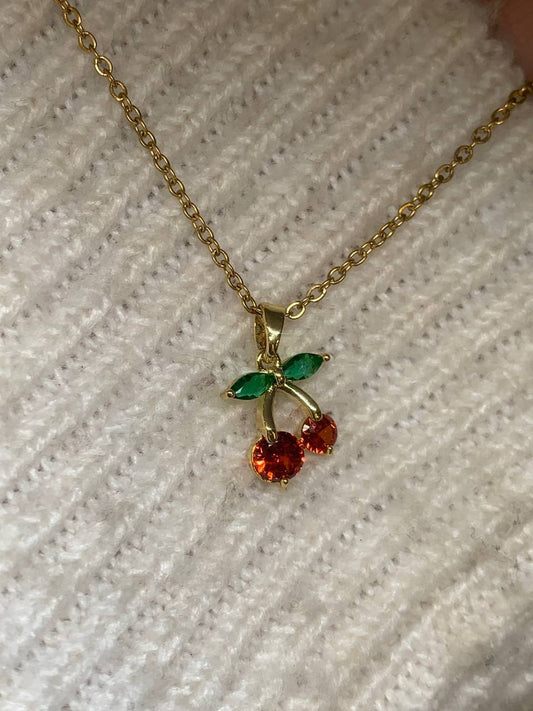 Cherry Necklace