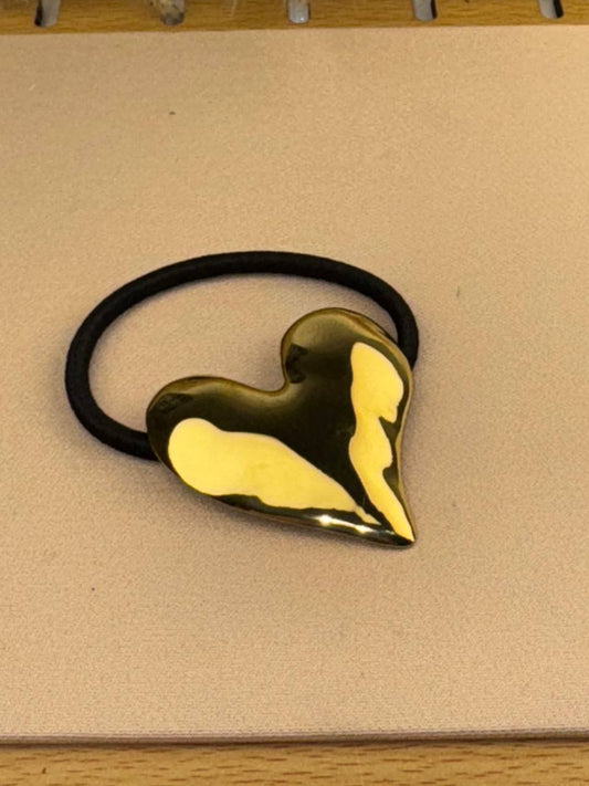 Heart Hair Tie