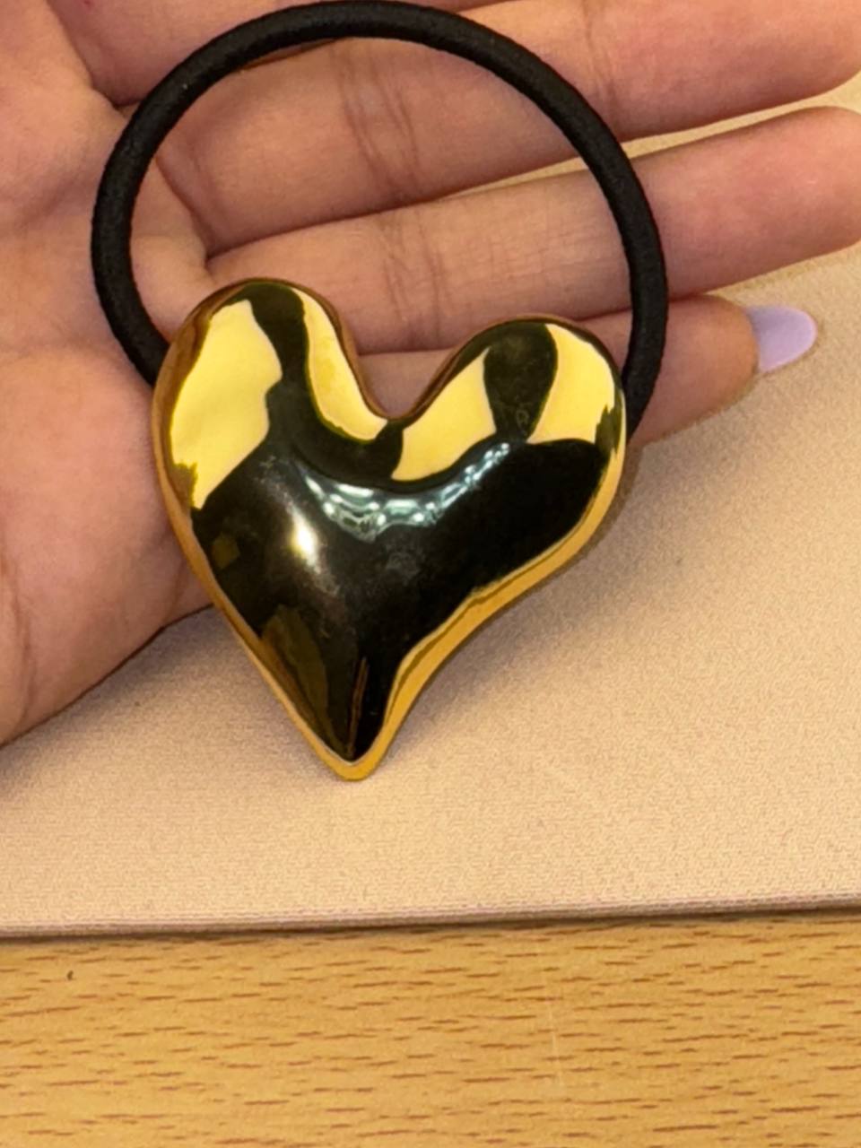 Heart Hair Tie