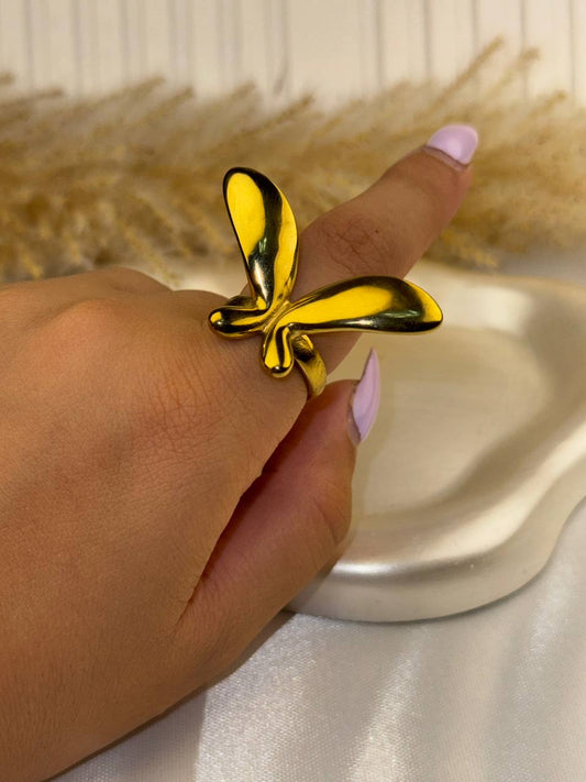Big Butterfly Ring