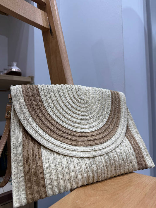 Off White Clutch