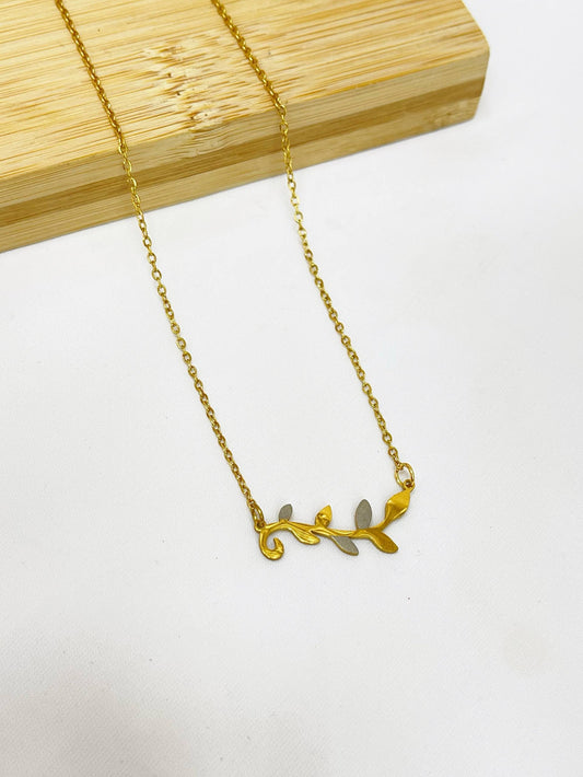 Leaves Necklace